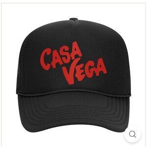CASA VEGA MEXICAN RESTAURANT MERCH SNAP BACK HAT WORN ONCE UNISEX